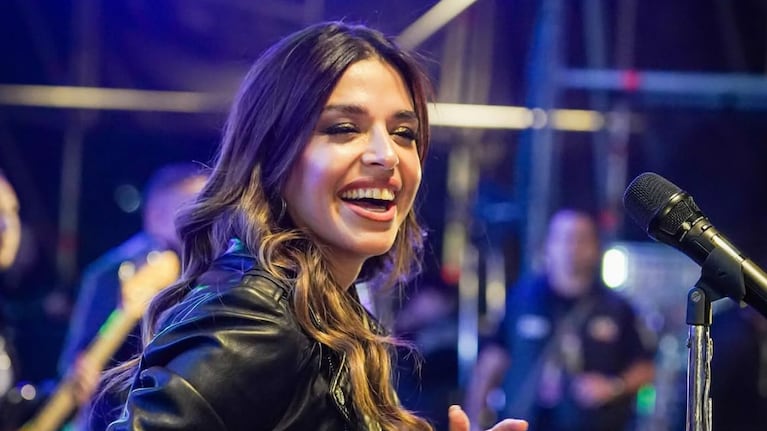 La cuartetera invitó a una seguidora artista a cantar juntas en La Morocha.
