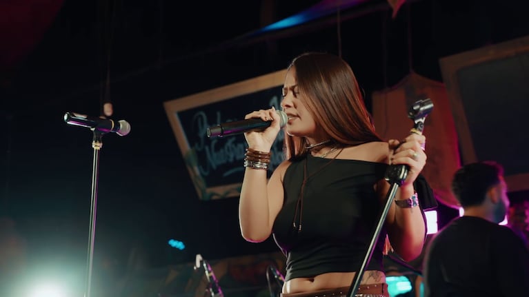 La cuartetera lanzó un nuevo tema en la previa a su presentación en Sala del Rey.