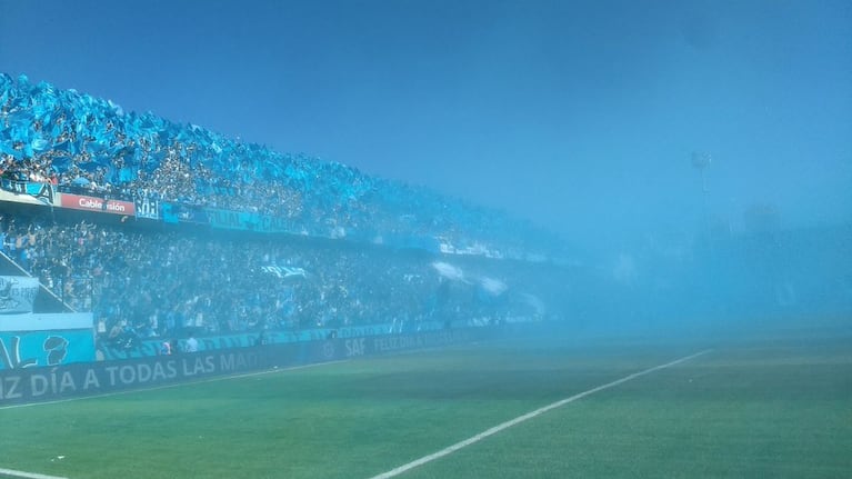 La cuenta de la B volvió después de tres días inactiva.