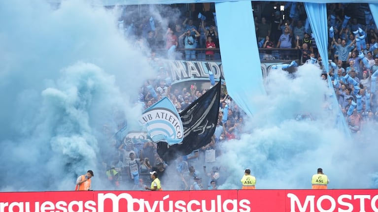 La cuenta oficial de Belgrano picanteó la previa del clásico ante Talleres.