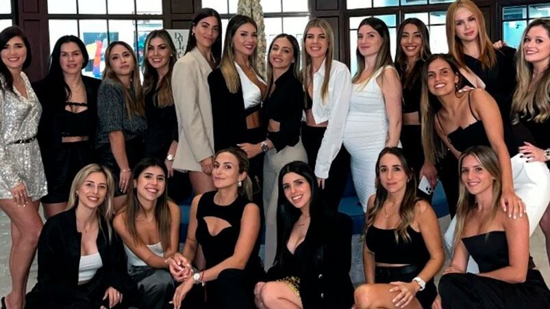 La cumbre de mujeres en la previa a la semifinal.