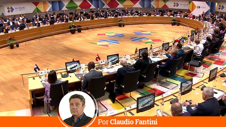 La cumbre se realiza en la ciudad belga de Bruselas.