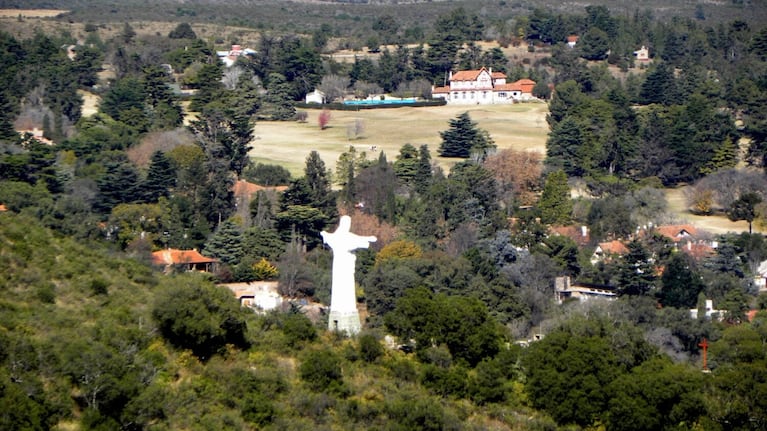 La Cumbre, siempre muy visitada por los turistas.