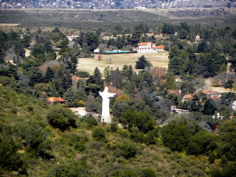 La Cumbre, siempre muy visitada por los turistas.