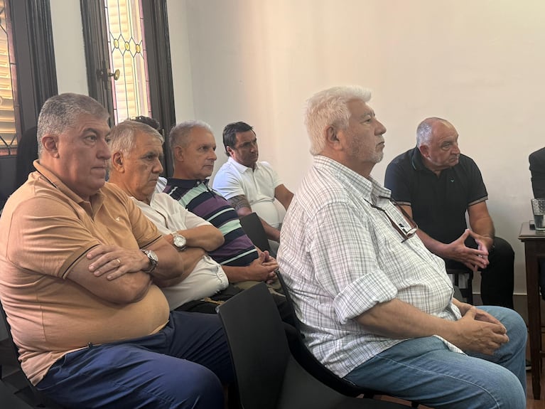 La cúpula del gremio, condenada. Foto: Luchi Ybañez / El Doce.