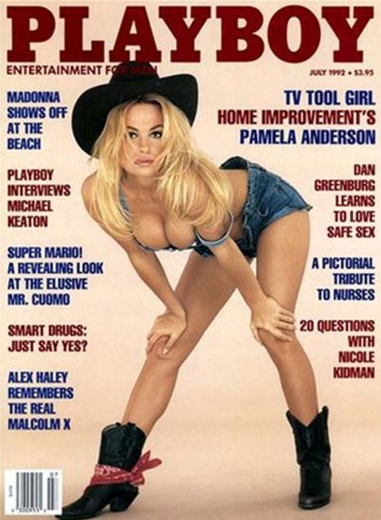 La curiosa despedida de Pamela Anderson al creador de Playboy