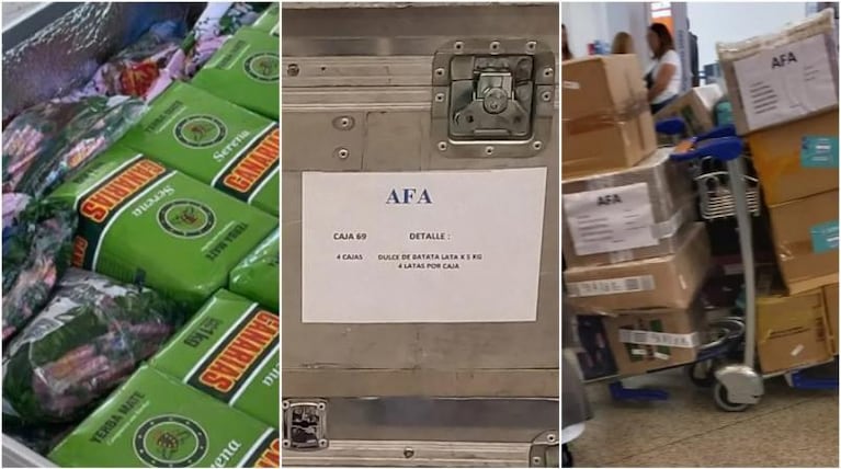 La curiosa lista de productos que lleva la Selección Argentina a Qatar