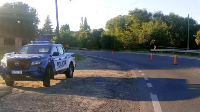 La "Curva de los Polleros", otra vez el escenario de una tragedia.
