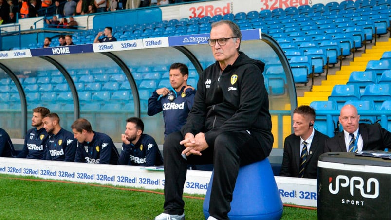 La decisión de Marcelo Bielsa, cuestionada en la Argentina.