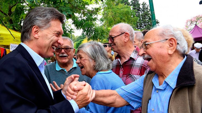 La decisión del gobierno de Macri no fue festejada por los jubilados.