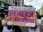 La declaración de la emergencia por los femicidios, uno de los principales reclamos.