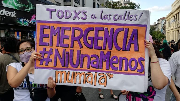 La declaración de la emergencia por los femicidios, uno de los principales reclamos.