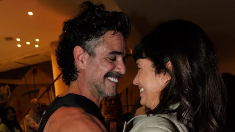La dedicatoria especial de Luciano Castro a Griselda Siciliani en su cumple: “Hasta el...”