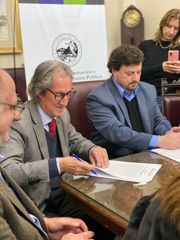 La Defensoría del Pueblo participó del encuentro.