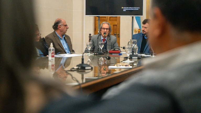 La Defensoría del Pueblo participó del encuentro.