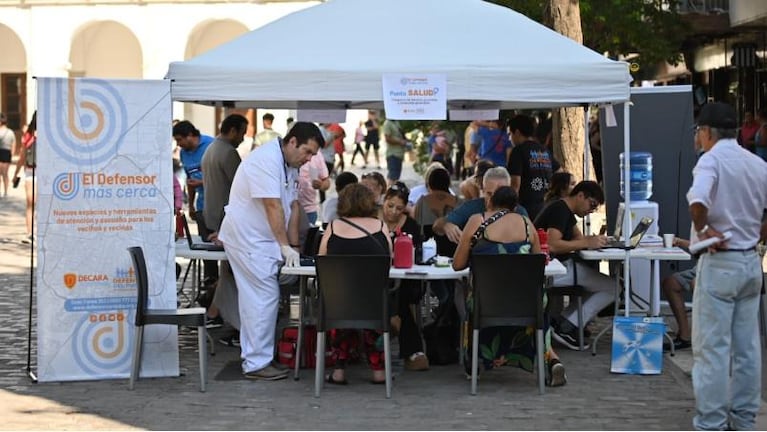 La Defensoría sale a la calle