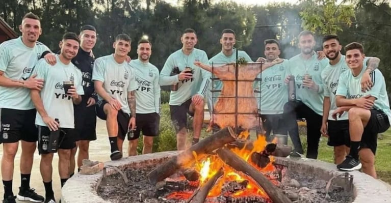 La delegación de Argentina trasladó más de 500 kilos de carne a EEUU.