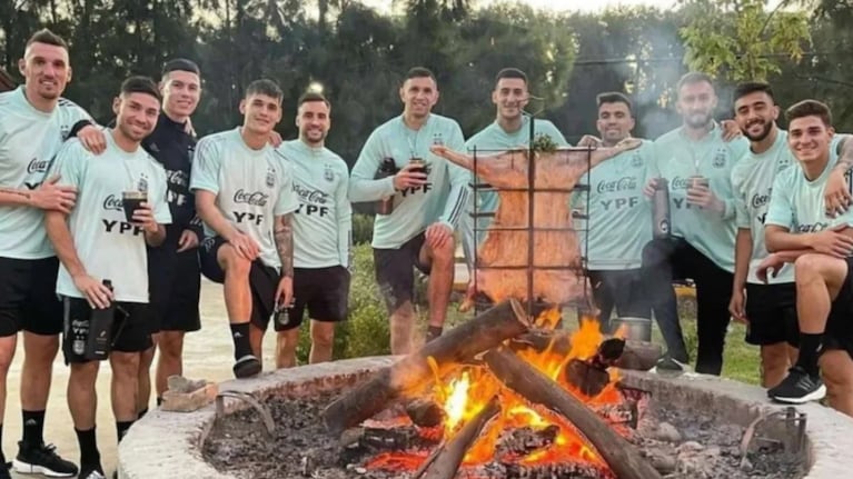 La delegación de Argentina trasladó más de 500 kilos de carne a EEUU.