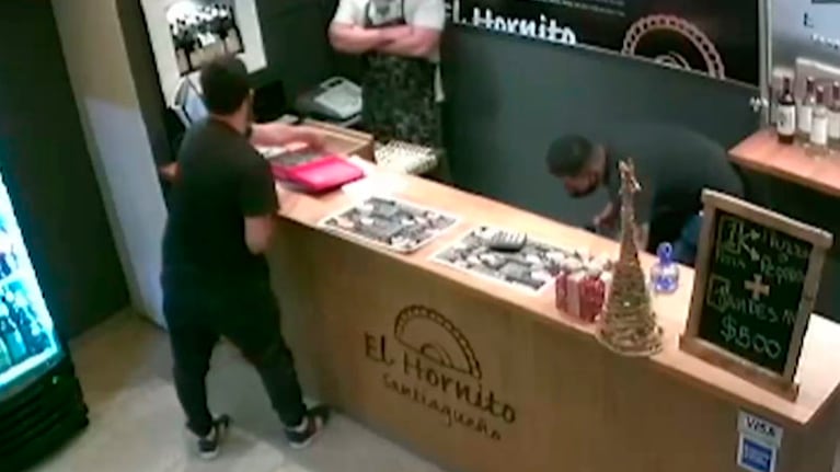 La delincuencia no descansa ni un minuto en la ciudad.