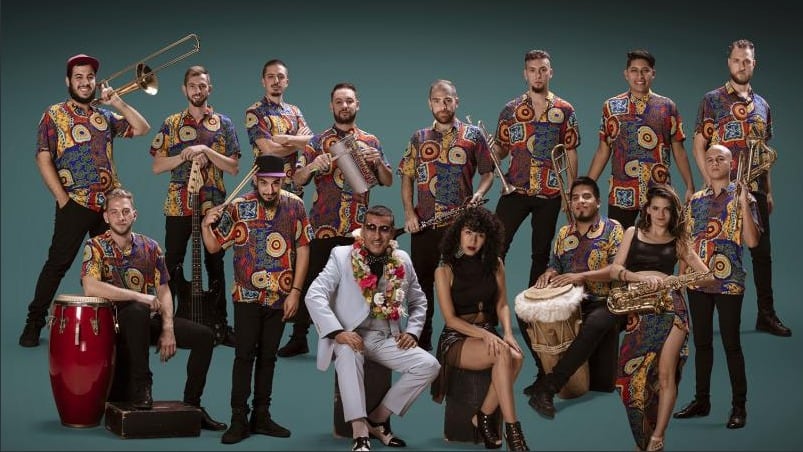 La Delio Valdez, la orquesta de cumbia de los festivales