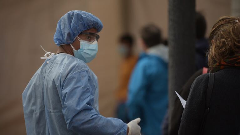 La demanda de hisopados sigue creciendo.
