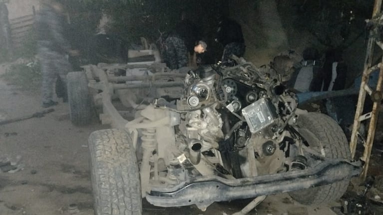 La denuncia fue realizada por un vecino del sector.
