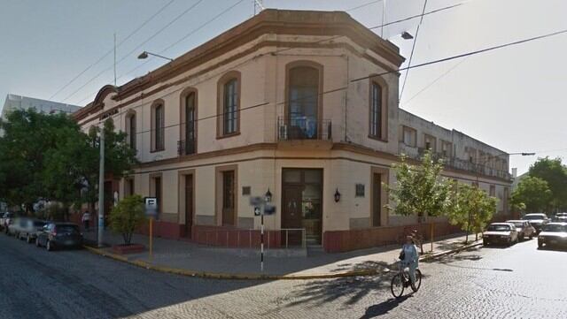 La Departamental San Justo de San Francisco, donde ocurrió el llamativo hecho.