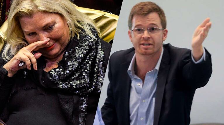 La derrota de Cambiemos en Córdoba enfrentó a Carrió y Massot.