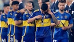 La desazón de Boca al perder la final de la Copa Libertadores.