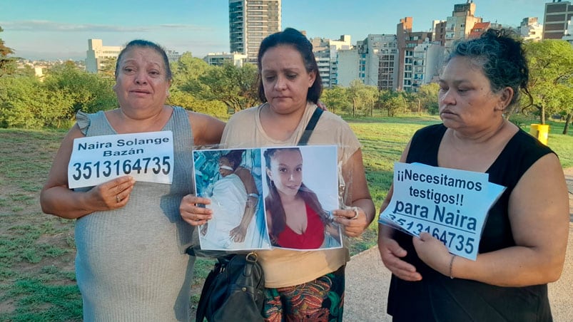 La desesperación de la familia de la joven atropellada. Foto: Pablo Olivarez/El Doce.