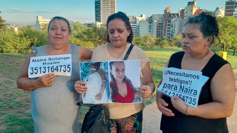 La desesperación de la familia de la joven atropellada. Foto: Pablo Olivarez/El Doce.