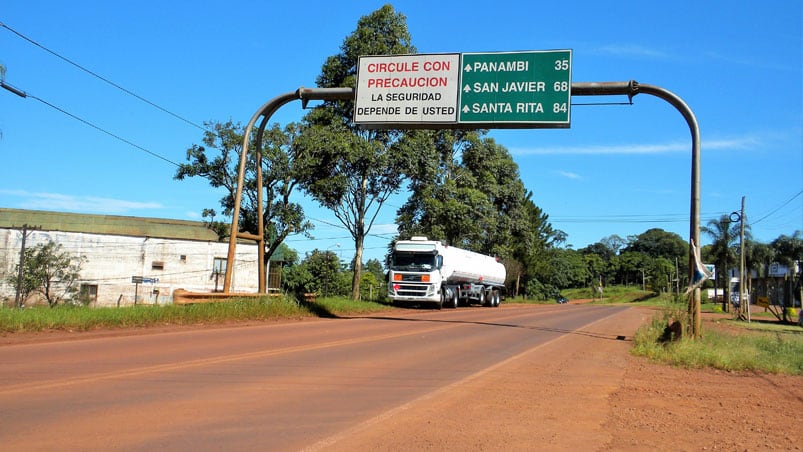 La desesperada adolescente vive en Panambí, un pequeño pueblo de Misiones.