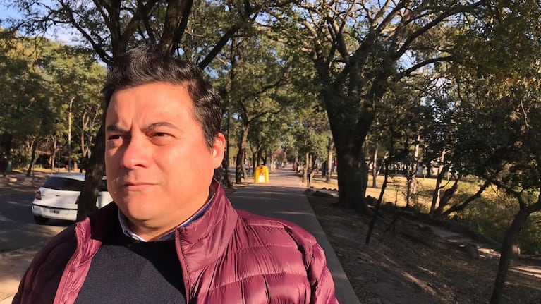 La designación de Fabián Chionetti fue en noviembre de 2018.