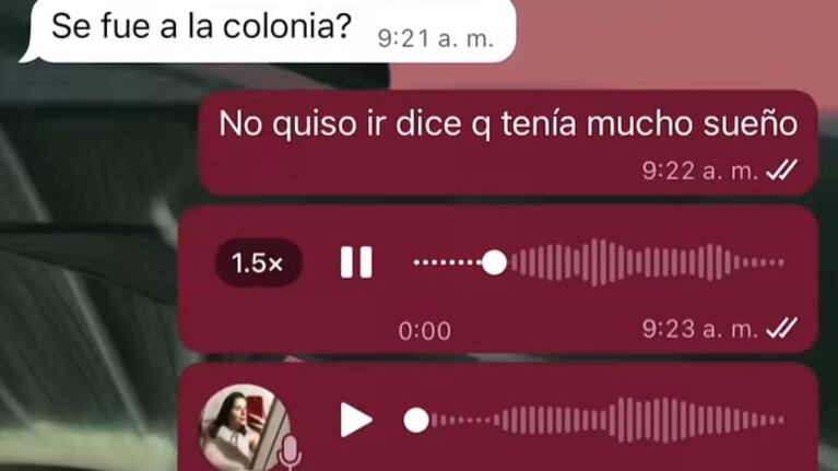 La desopilante conversación entre un padre y su hija.