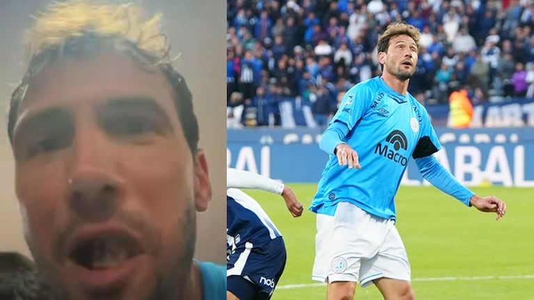 La desopilante reacción del Mudo Vázquez en los festejos de Belgrano en el vestuario del Kempes.