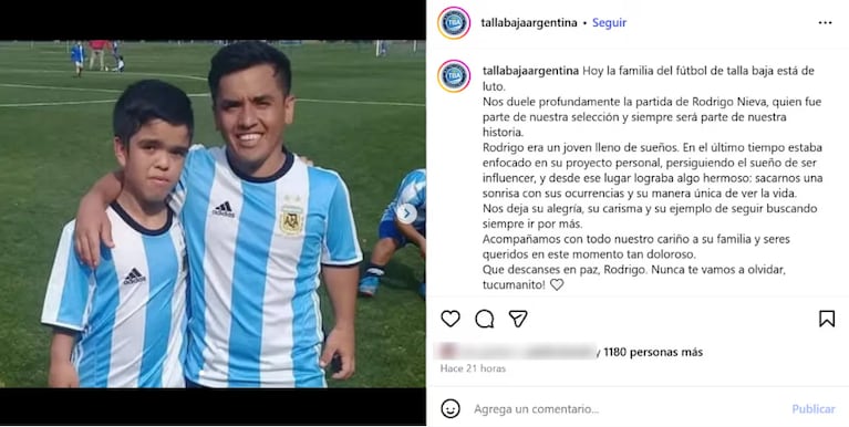 La despedida de la Selección de Talla Baja.