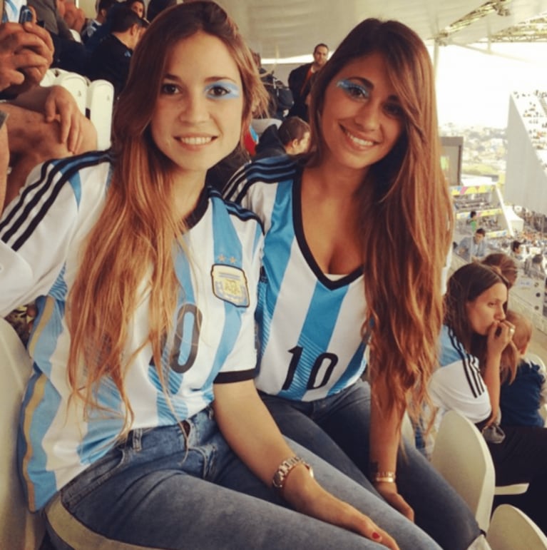 La despedida de soltera de Antonela Roccuzzo