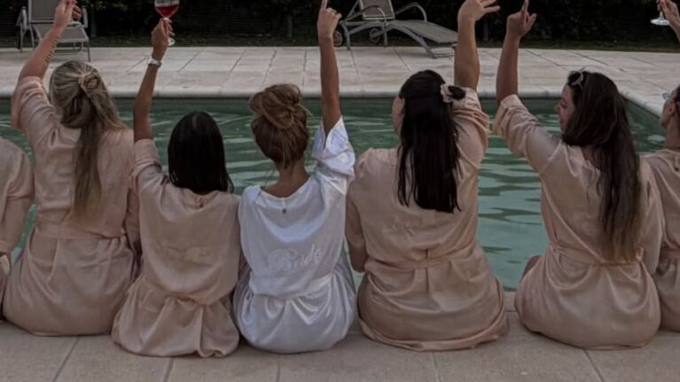 La despedida de soltera de Rocío Pardo. (Imagen: Instagram Rocío Pardo).