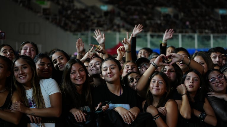 La despedida de Tini de Córdoba en su segundo show en el estadio Kempes.