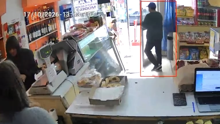 La despensa fue blanco de dos robos consecutivos el fin de semana.