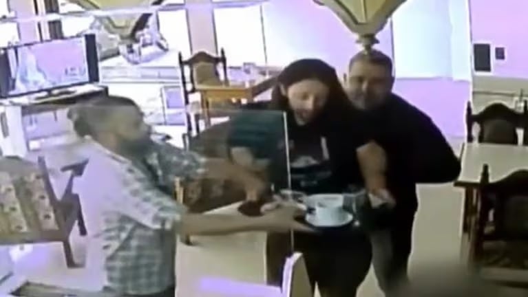La detención de Pablo Laurta.