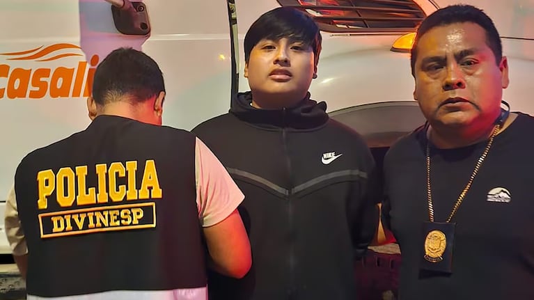 La detención del "Pequeño J"