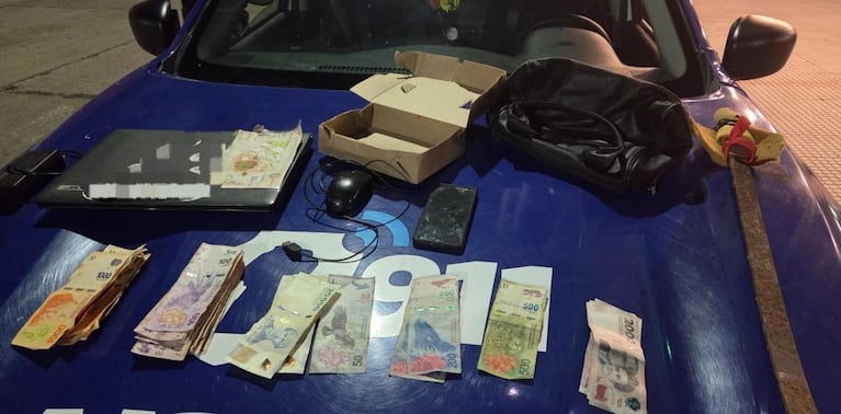 La detención fue en barrio General Paz.