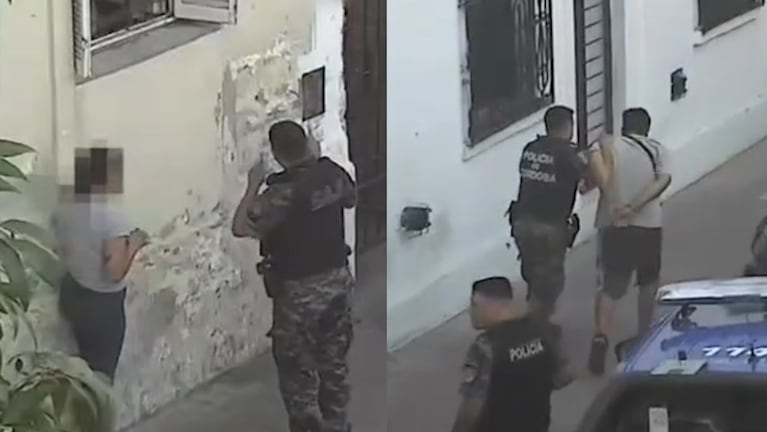La detención se llevó a cabo en barrio San Martín.