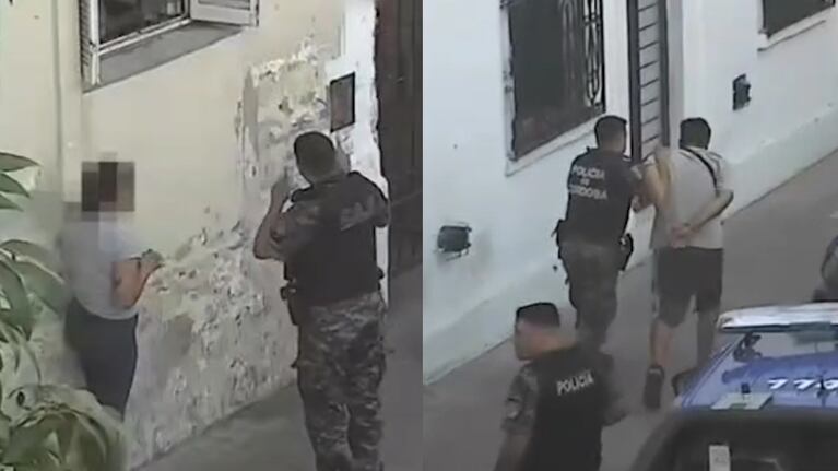 La detención se llevó a cabo en barrio San Martín.