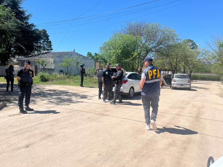 La detención se llevó a cabo en Mina Clavero.