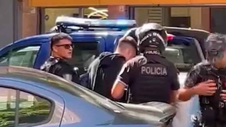 La detención se produjo en San Lorenzo y Obispo Salguero.