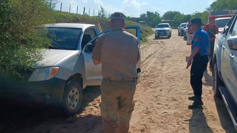 La detención se produjo en un camino rural cerca de Las Acequias.