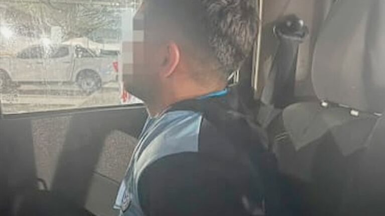 La detención se produjo en uno de los accesos al Gigante de Alberdi.