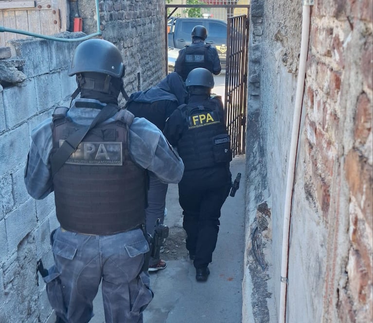 La detenida integraba una banda dedicada a la venta de droga.